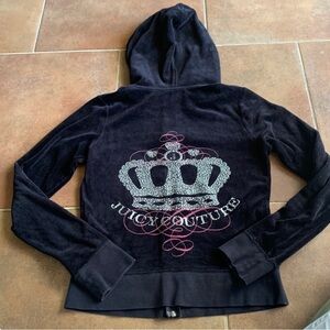 💕 Vintage Juicy Couture Velour Track Jacket